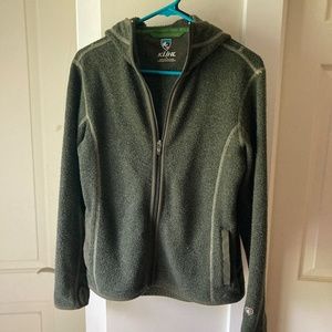 Kuhl fleece hoodie